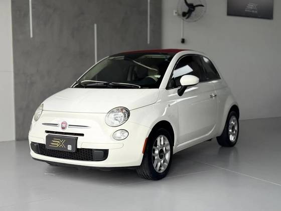 FIAT 500 1.4 CULT 8V FLEX 2P AUTOMATIZADO